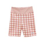 Vans Mixed Up Gingham Pembe Şort Tayt