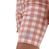 Vans Mixed Up Gingham Pembe Şort Tayt