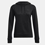 A1373055-001-001 Under Armour Armour Fleece Lc Hoodie Kadın Sweatshirt Siyah