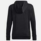 A1373055-001-001 Under Armour Armour Fleece Lc Hoodie Kadın Sweatshirt Siyah