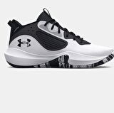 A3025616-101-101 Under Armour Ua Lockdown 6 Erkek Spor Ayakkabı Beyaz