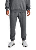 Under Armour Gri Erkek Eşofman Altı 3882-012 UA Essential Fleece Jogger