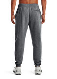 Under Armour Gri Erkek Eşofman Altı 3882-012 UA Essential Fleece Jogger