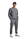 Under Armour Gri Erkek Eşofman Altı 3882-012 UA Essential Fleece Jogger