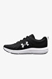 Under Armour Ua Charged Assert 10 Siyah Erkek Koşu Ayakkabısı 3026175-001