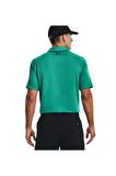 Under Armour 1290140 Tech Polo Yeşil Erkek T-Shirt