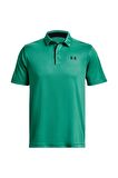 Under Armour 1290140 Tech Polo Yeşil Erkek T-Shirt