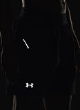 Under Armour 1376508-001-UA LAUNCH PRO 7'' SHORT Siyah Lastikli Bel Normal Düz Erkek Şort