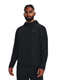 Under Armour Yağmurluk, L, Siyah