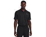 Under Armour Ua Matchplay Polo Erkek Antrenman Polo Tişört 1377374-001 Siyah