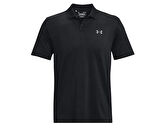 Under Armour Ua Matchplay Polo Erkek Antrenman Polo Tişört 1377374-001 Siyah