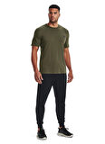 Under Armour Yuvarlak Yaka Düz Yeşil Erkek T-Shirt 1326799-390 UA SPORTSTYLE LC SS