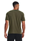 Under Armour Yuvarlak Yaka Düz Yeşil Erkek T-Shirt 1326799-390 UA SPORTSTYLE LC SS