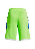 Under Armour Lastikli Bel Bol Kesim Mavi Erkek Çocuk Şort 1370278-436 B CURRY SPLASH SHORT