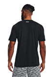 Under Armour Siyah Erkek Bisiklet Yaka T-Shirt 379022-001 UA PROTECT THIS HOUSE SS