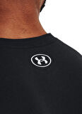 Under Armour Siyah Erkek Bisiklet Yaka T-Shirt 379022-001 UA PROTECT THIS HOUSE SS