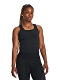 Under Armour Siyah Kadın Slim Fit Atlet 1379046-001 Motion Tank
