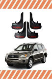 Toyota Rav 4 tüm kasalar tuning yazılı 4’lü tozluk çamurluk paçalık