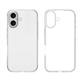 Gpack iPhone 17 uyumlu Kılıf Süper Silikon Şeffaf