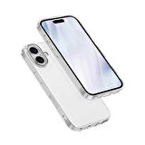 Gpack iPhone 17 uyumlu Kılıf Süper Silikon Şeffaf