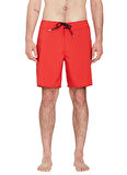 Volcom Kırmızı Erkek Kısa Şort Mayo A0812122_Volcom Lido Solid Mod 18 R