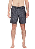 Volcom Siyah Erkek  Kısa Şort Mayo A2512303_Volcom Fa J Hager 17 Blk