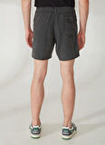 Volcom Siyah Erkek Şort Mayo A2512305_Volcom Center 17 Blk Şort