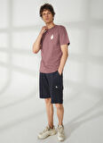 Volcom Kahve Bisiklet Yaka T-Shirt A3512313_Volcom Zenner Bsc T Bxb Ti