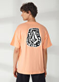 Volcom Sarı Bisiklet Yaka T-Shirt A4312314_Volcom Guano Lse Pcb Tişör