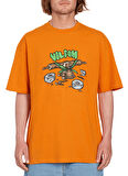 Volcom Turuncu Erkek T-Shirt A5212306_Volcom Fa Todd Bratrud Lse