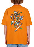 Volcom Turuncu Erkek T-Shirt A5212306_Volcom Fa Todd Bratrud Lse