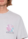 Volcom Eflatun Erkek Bisiklet Yaka T-Shirt A5212309_Volcom Fa Ed Merlin Murray