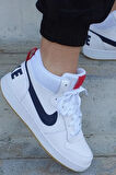 Nike Court Borough Mid Unisex Beyaz Günlük Spor Ayakkabı