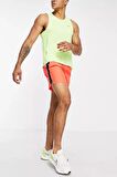 Nike Dri-Fit Challenger Runnıng 7 ınch Astarlı Nar Çiçeği Rengi Erkek Spor Şort