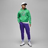 Nike Jordan Zone 23 Men's Pullover Hoodie Erkek Yeşil Kapüşonlu Sweatshirt