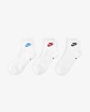 Nike U NK NSW EVERYDAY ESSENTIAL AN Renkli Erkek Çorap