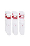 Everday Essential Beyaz Günlük Still Çorap Dx5089-102