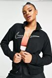 Nike Dri-Fit Swoosh Graphic Running Full-Zip Kadın Ceket