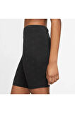 Sportswear Women's High Waist Bike Shorts Kadın Kısa Tayt DQ6577 010
