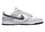 Nike  Dunk Low 3d Swoosh Sneakers Erkek Spor Ayakkabı DV6482-100