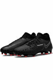 Nike Phantom GT2 Academy Dynamic Fit Fg/Mg Erkek Siyah Çoklu Zemin Krampon ( 1 NO BÜYÜK ALINIZ )