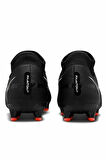 Nike Phantom GT2 Academy Dynamic Fit Fg/Mg Erkek Siyah Çoklu Zemin Krampon ( 1 NO BÜYÜK ALINIZ )