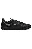 Nike Phantom GT2 Clup Tf Black Erkek Siyah Halı Saha Ayakkabısı