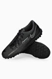 Nike Phantom GT2 Clup Tf Black Erkek Siyah Halı Saha Ayakkabısı