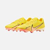 Nike ZOOM VAPOR 15 ACADEMY FG/MG SARI Erkek Krampon
