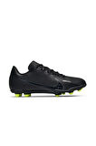 Nike Jr.Vapor 15 Clup Fg/Mg Siyah Çoklu Zemin Futbol Kramponu