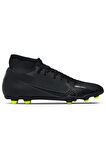 Nike Mercurial Superfly 9 Club Fg/Mg Erkek Siyah Çoklu Zemin Krampon ( 1 NO BÜYÜK ALINIZ )