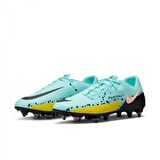 Nike Phantom GT2 Academy SG-Pro AC DC0799-407 Mavi Erkek Krampon