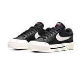 Nike WMNS NIKE COURT LEGACY LIFT SİYAH Kadın Günlük Ayakkabı