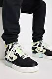 Nike Air Force 1 Mid React Erkek Siyah Spor Ayakkabı